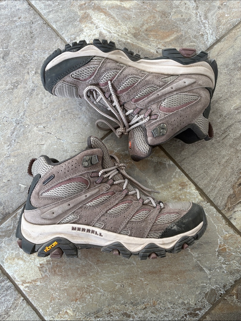 Women’s Merrell Moab 3 Mid Hiking Boots